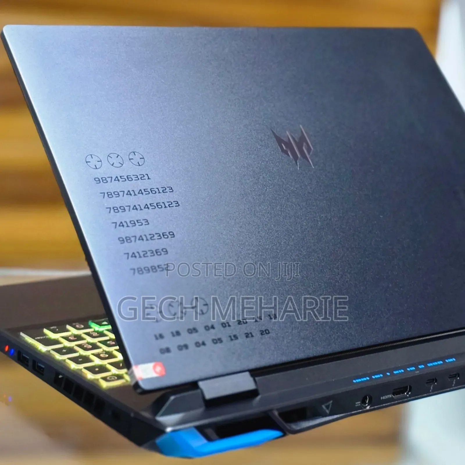 New Laptop Acer Predator Helios 300 16GB Intel Core I9 SSD 1T