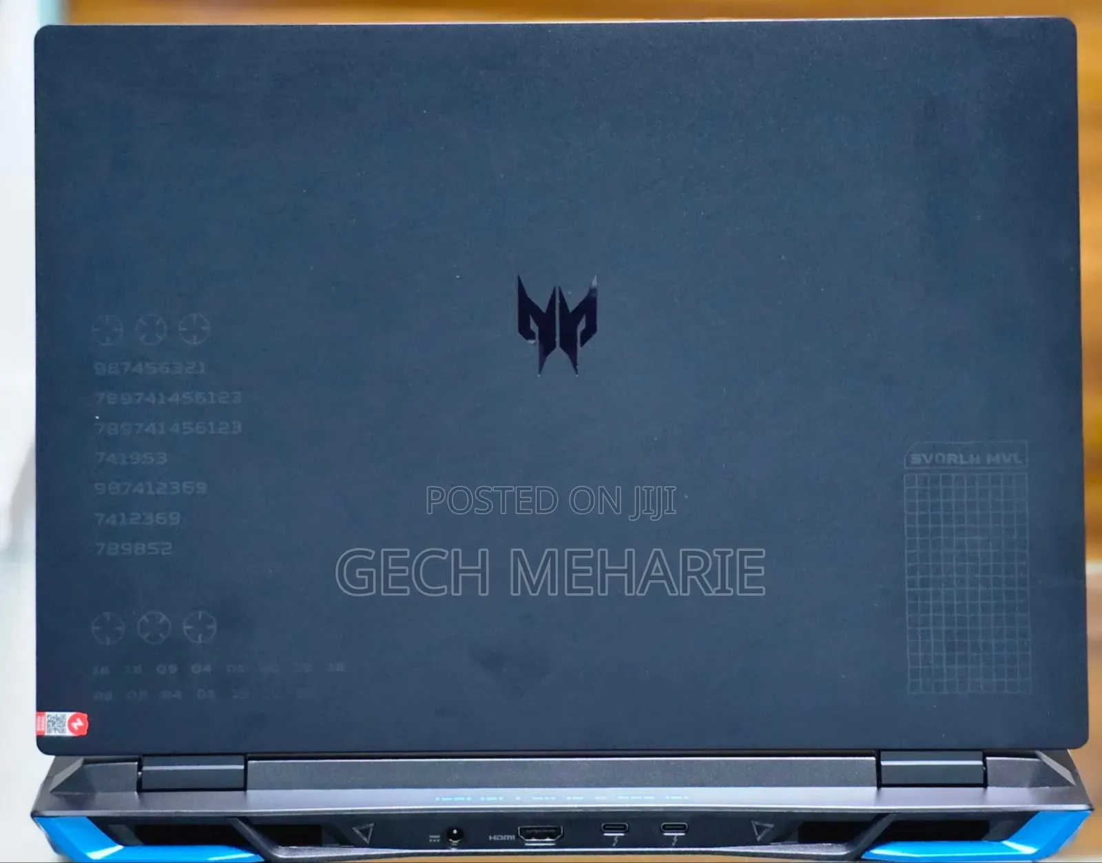 New Laptop Acer Predator Helios 300 16GB Intel Core I9 SSD 1T