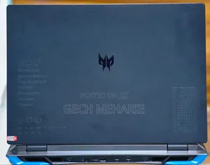 New Laptop Acer Predator Helios 300 16GB Intel Core I9 SSD 1T