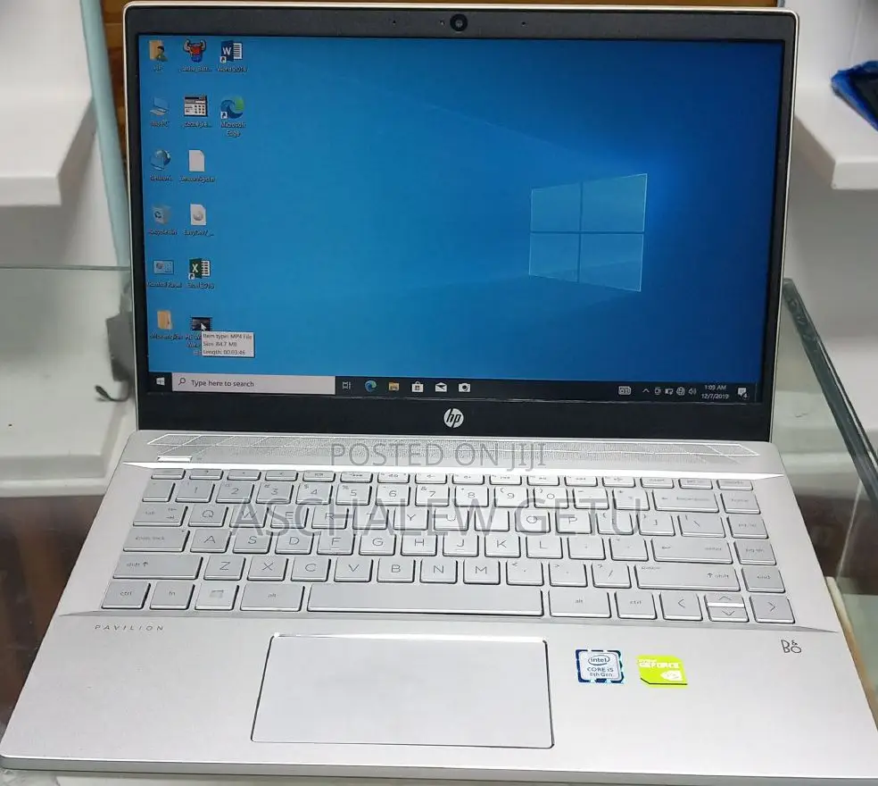 New Laptop HP Pavilion 15 16GB Intel Core I5 SSD 512GB