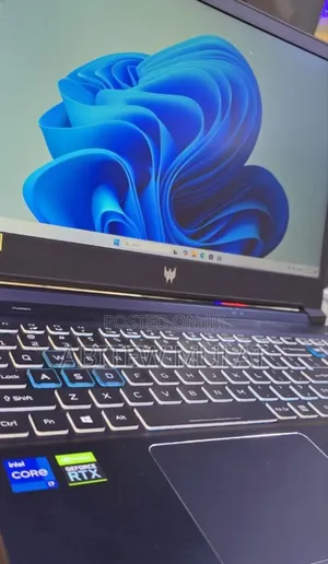 New Laptop Acer Predator Helios 300 16GB Intel Core i7 SSD 1T