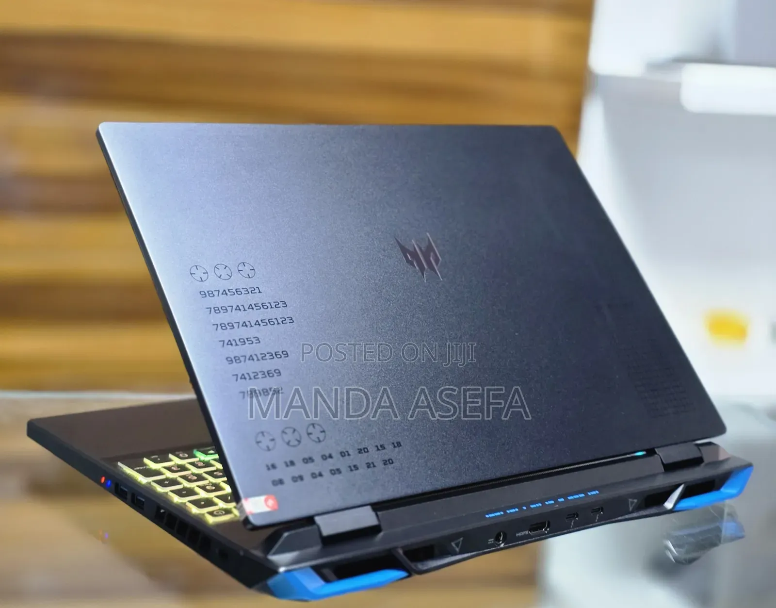 New Laptop Acer Predator Helios 300 16GB Intel Core i9 SSD 1T