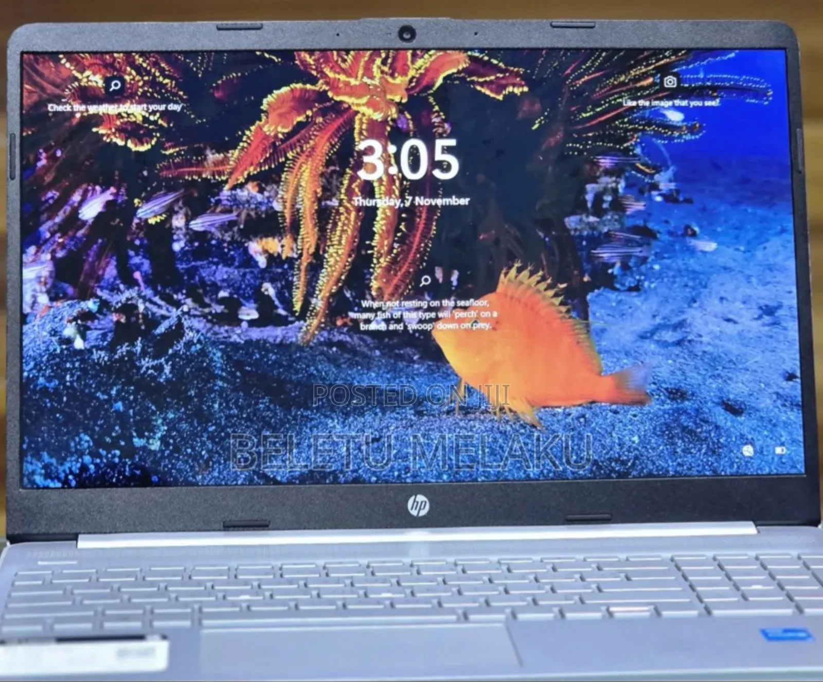 New Laptop HP Stream Notebook 8GB Intel Core I3 SSD 256GB