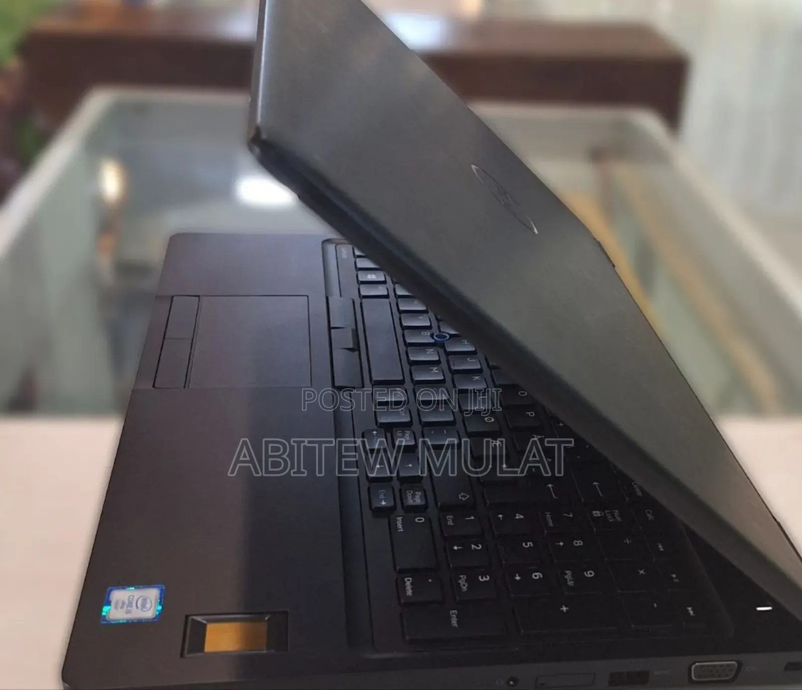 New Laptop Dell Latitude 5580 8GB Intel Core I5 SSD 256GB