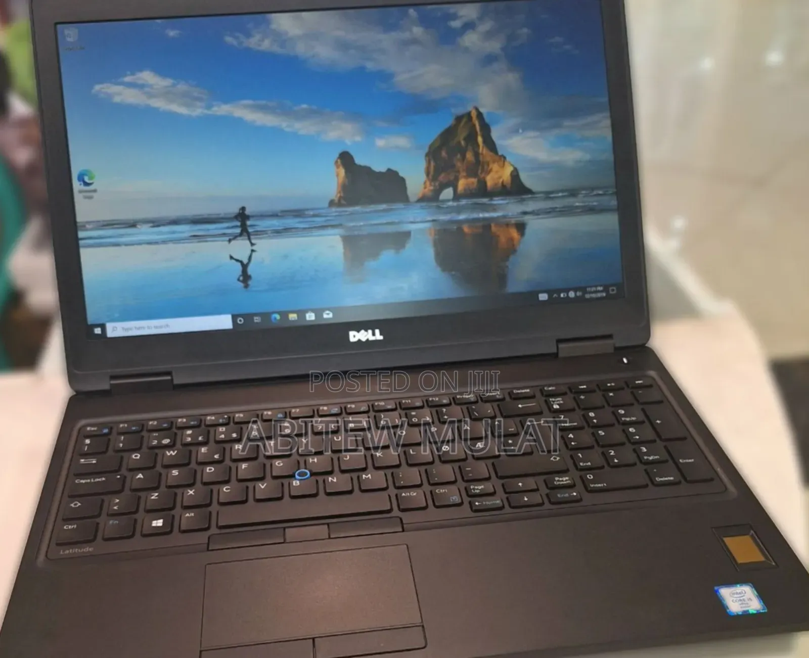 New Laptop Dell Latitude 5580 8GB Intel Core I5 SSD 256GB