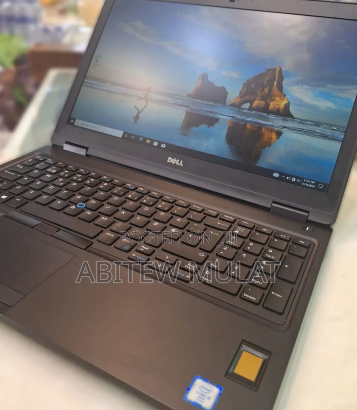 New Laptop Dell Latitude 5580 8GB Intel Core I5 SSD 256GB