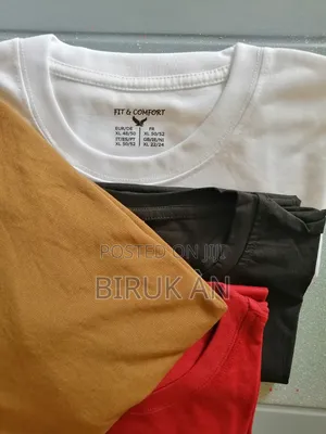 Photo - Cotton Blend Fitted Tshirts