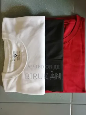 Cotton Blend Fitted Tshirts