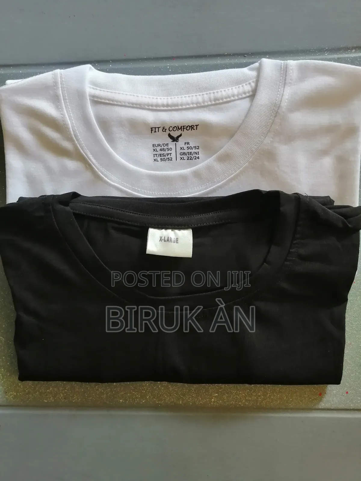 Cotton Blend Fitted Tshirts