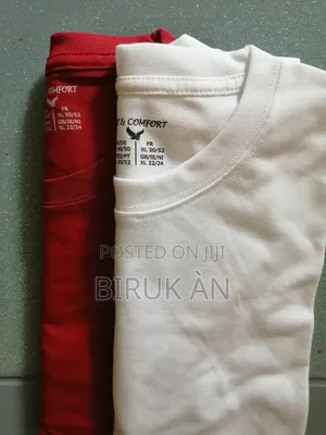 Cotton Blend Fitted Tshirts