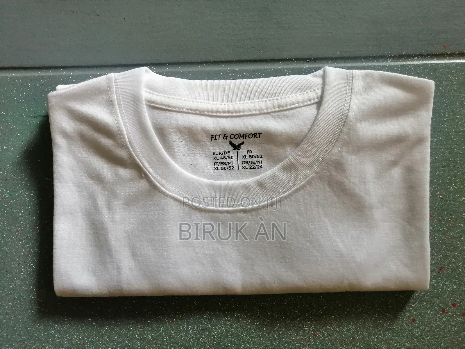 Cotton Blend Fitted Tshirts
