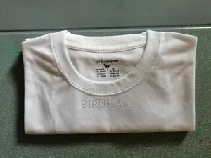 Cotton Blend Fitted Tshirts