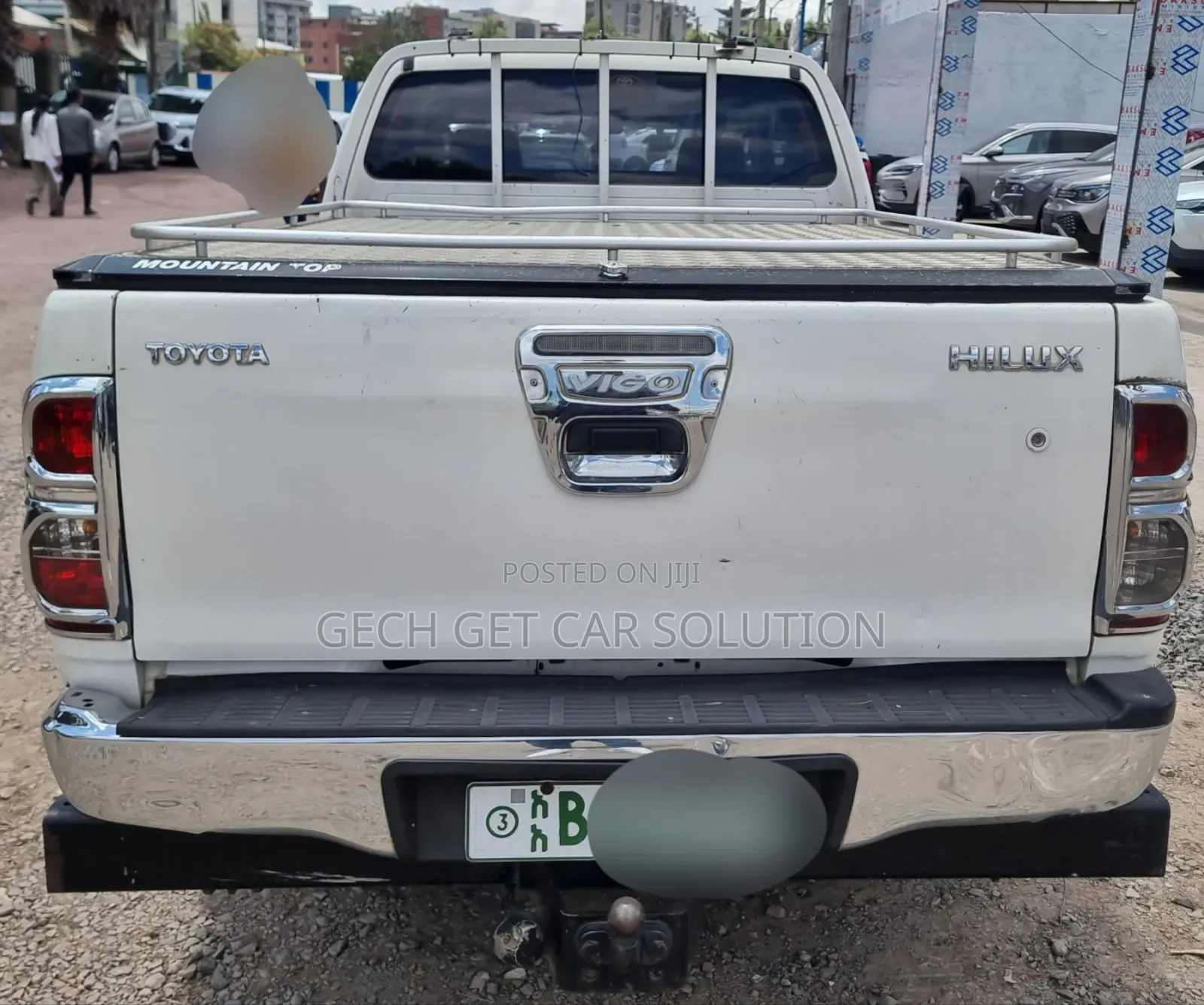 Toyota Hilux 2013 White