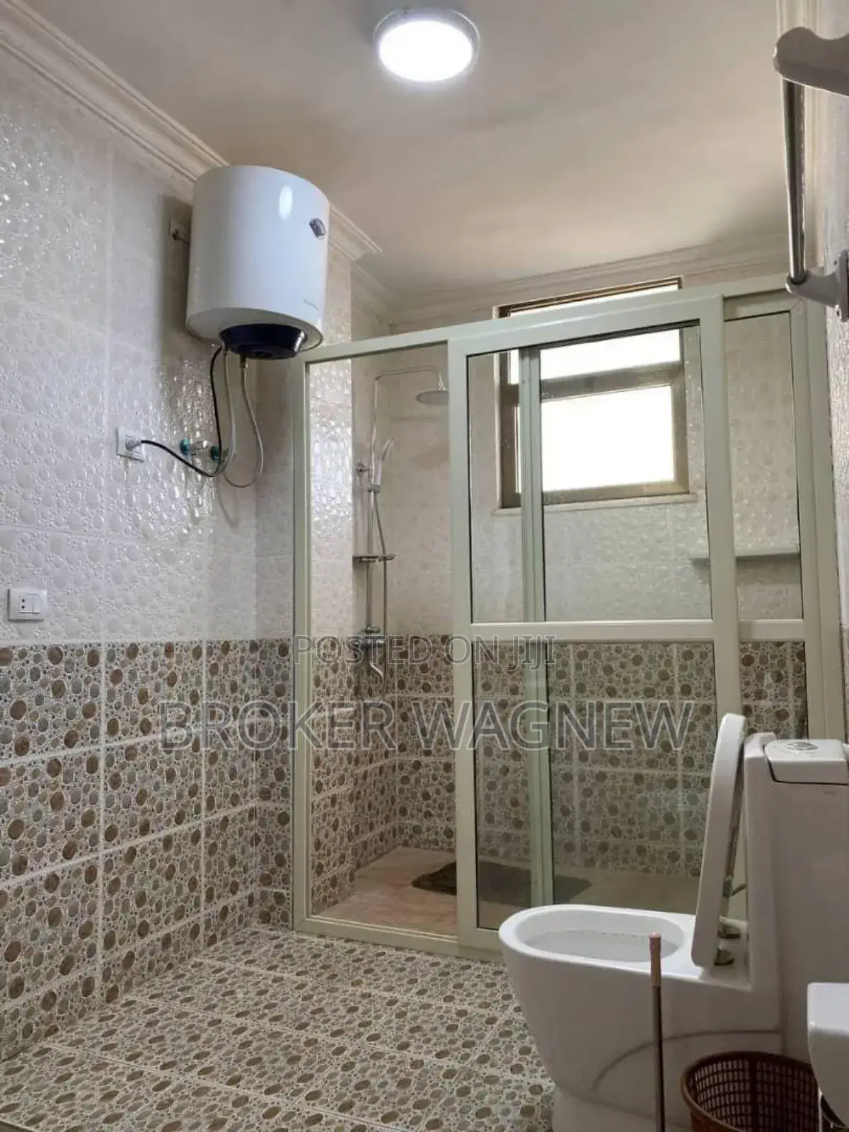 Furnished 3bdrm Apartment in Bole for rent