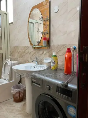 Furnished 3bdrm Apartment in Bole for rent