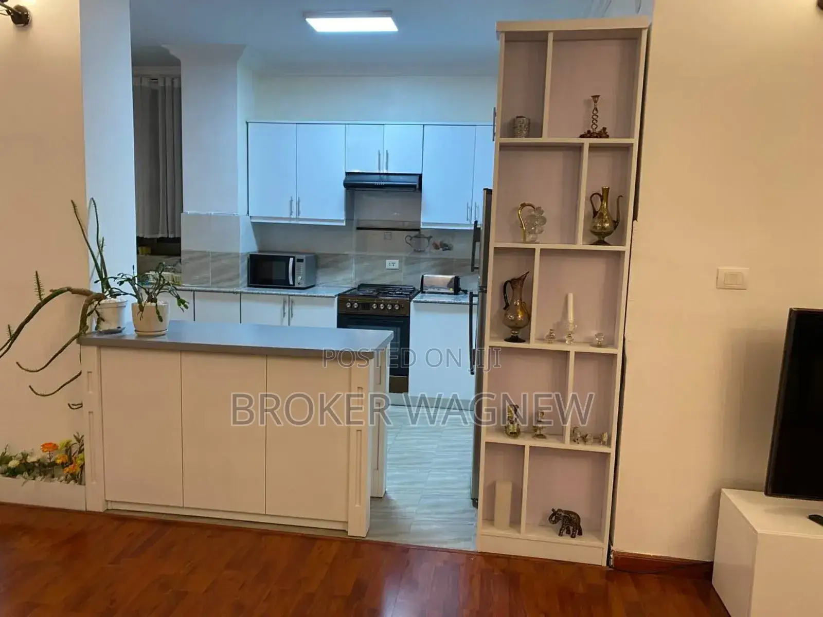 Furnished 3bdrm Apartment in Bole for rent