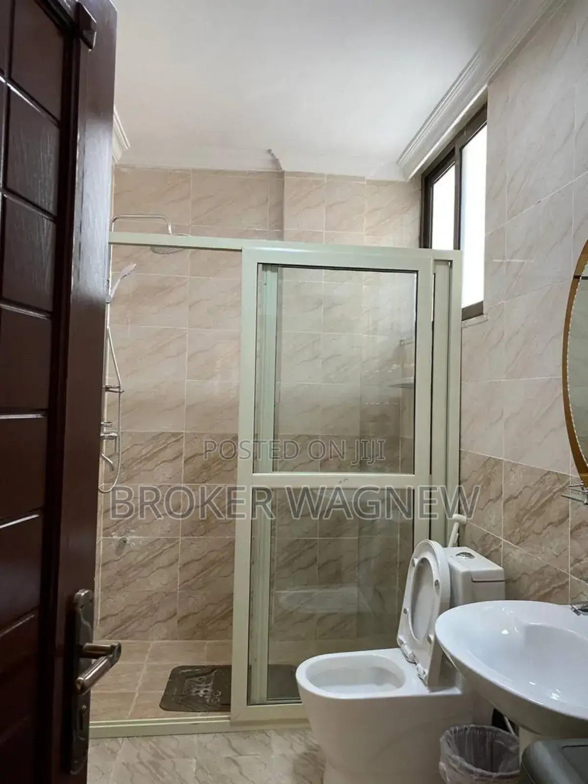 Furnished 3bdrm Apartment in Bole for rent