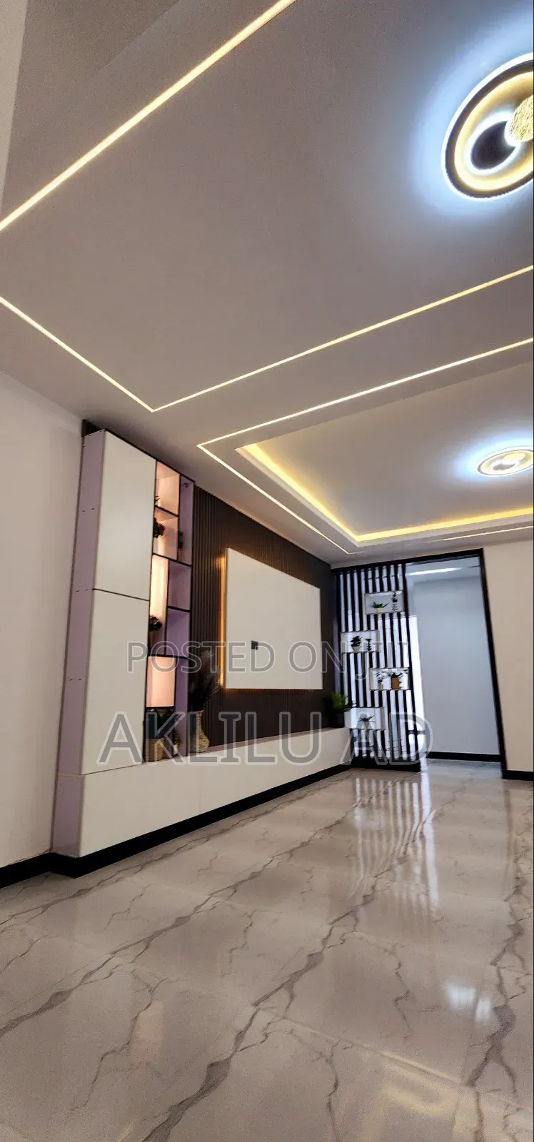 Furnished 3bdrm Condo in Bole Ayat for sale