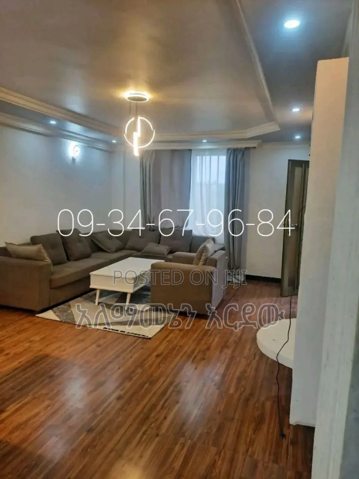 Furnished 3bdrm Condo in Bole for sale