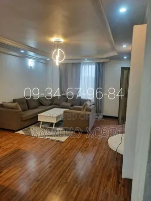 Furnished 3bdrm Condo in Bole for sale