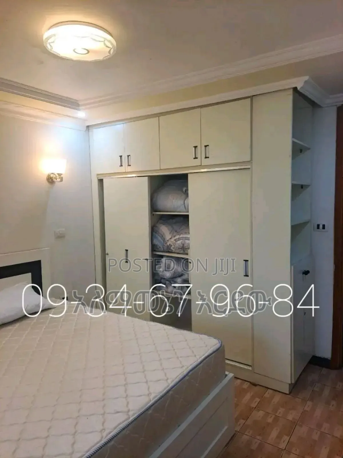 Furnished 3bdrm Condo in Bole for sale