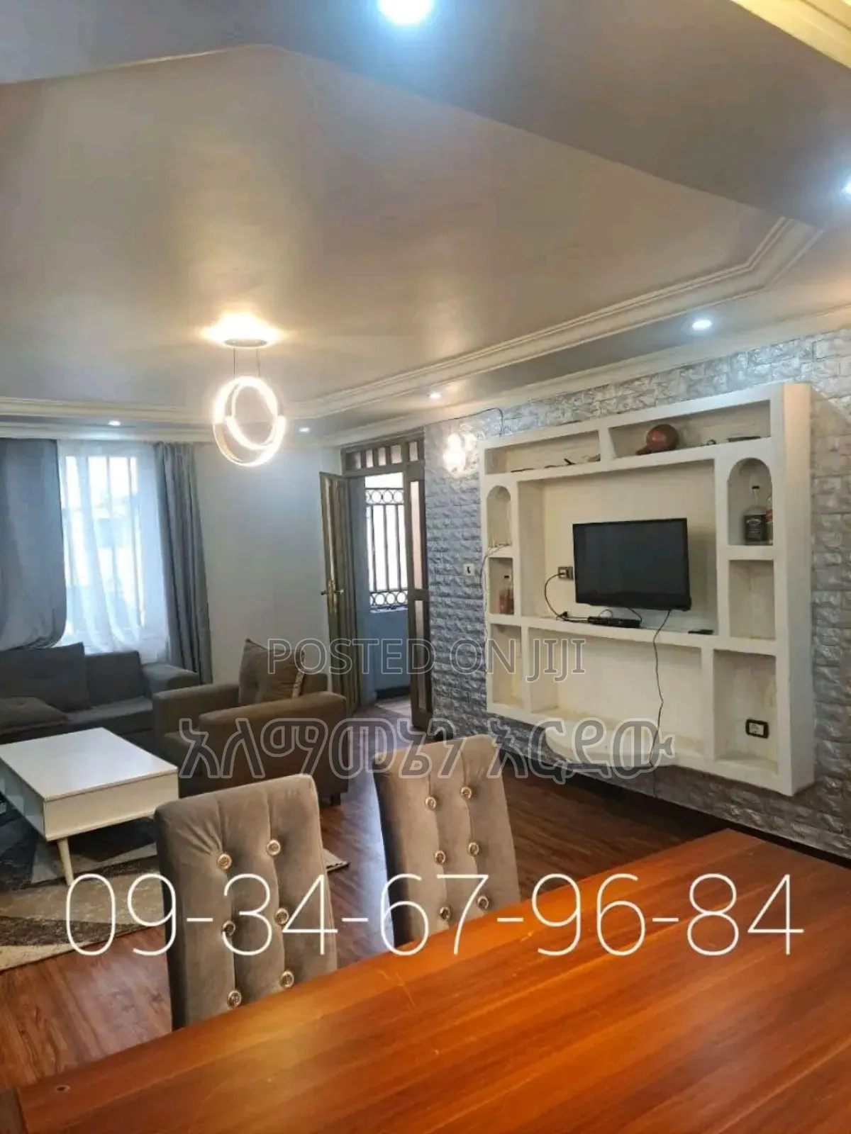 Furnished 3bdrm Condo in Bole for sale