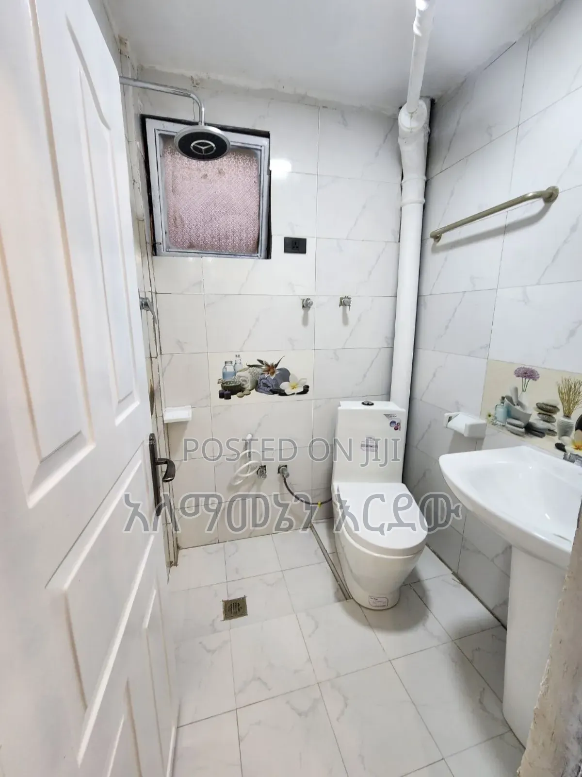 Furnished 1bdrm Condo in ሰሚት ኮንዶሚንየም, Bole for sale