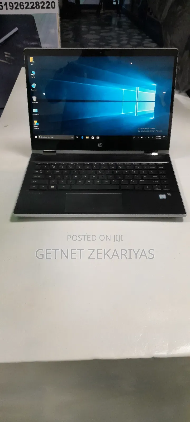 New Laptop HP Pavilion 14 8GB Intel Core I3 HDD+SSD 128GB