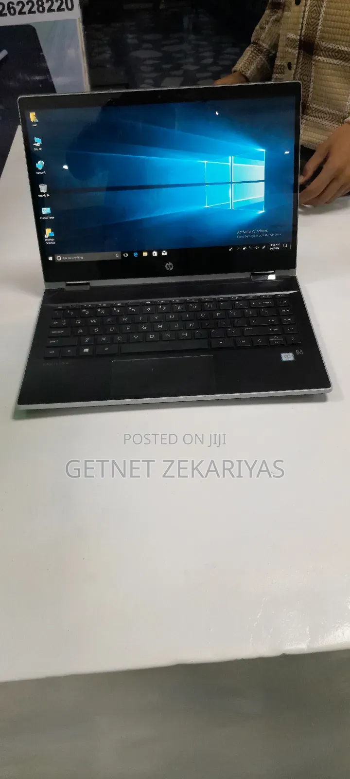 New Laptop HP Pavilion 14 8GB Intel Core I3 HDD+SSD 128GB