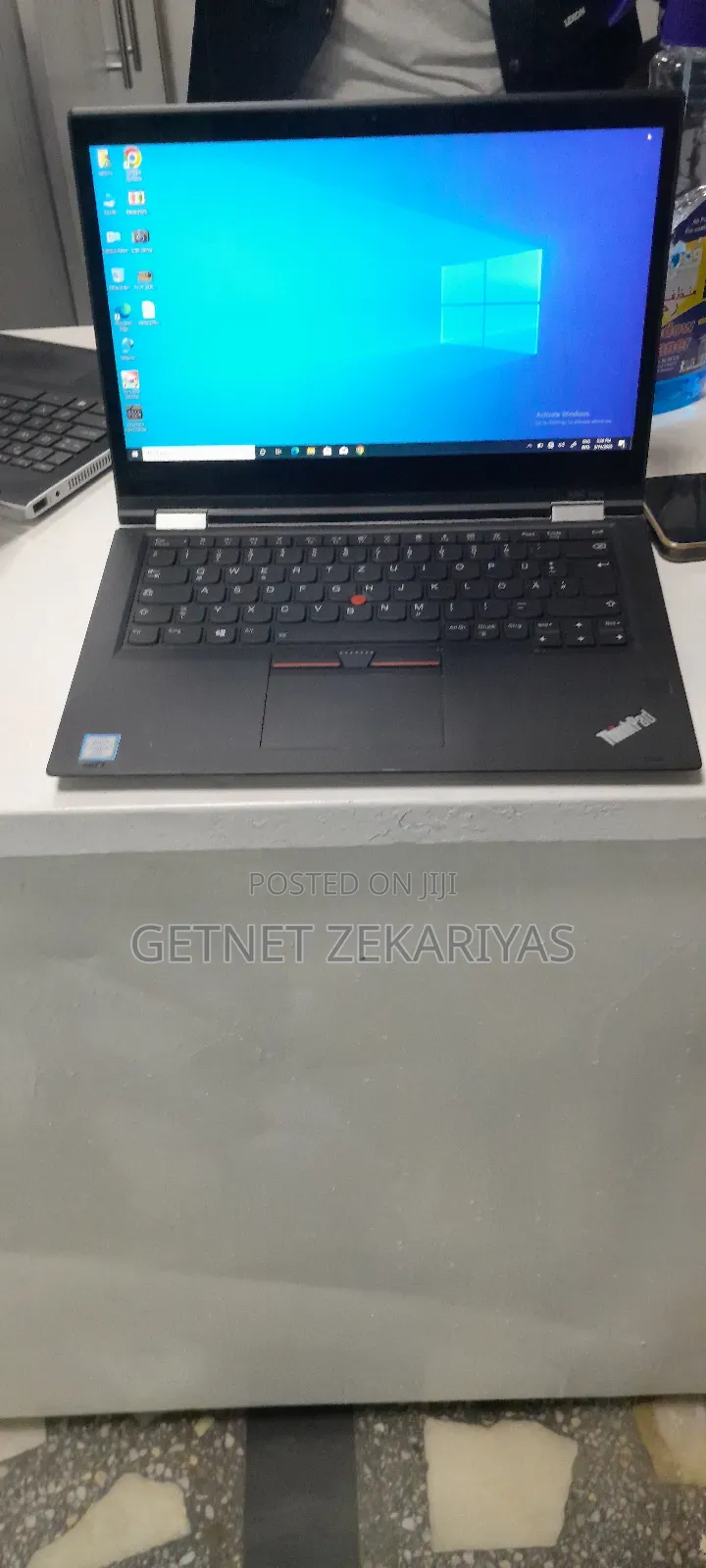 New Laptop Lenovo ThinkPad X380 Yoga 16GB Intel Core I5 SSD 512GB