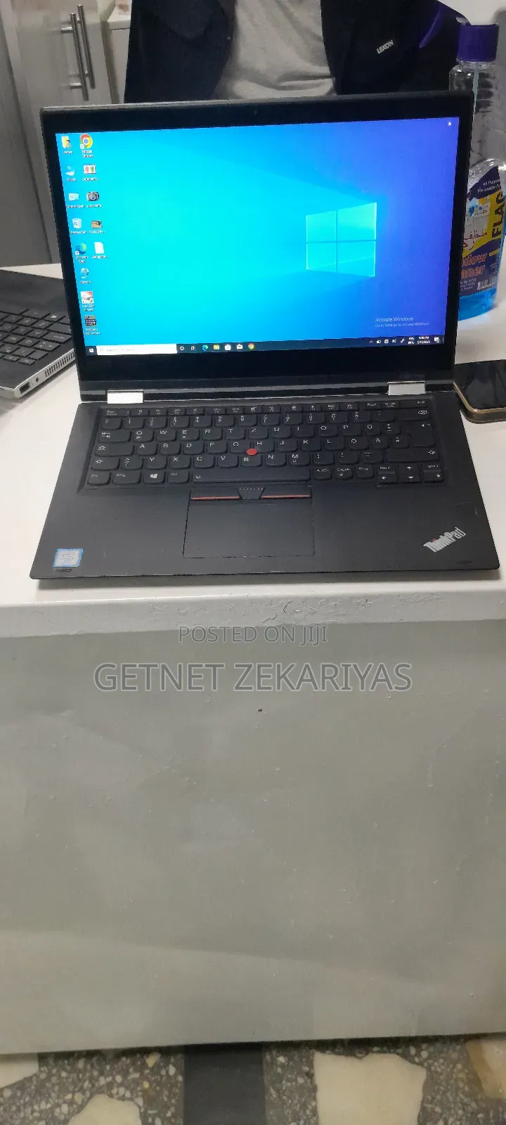 New Laptop Lenovo ThinkPad X380 Yoga 16GB Intel Core I5 SSD 512GB