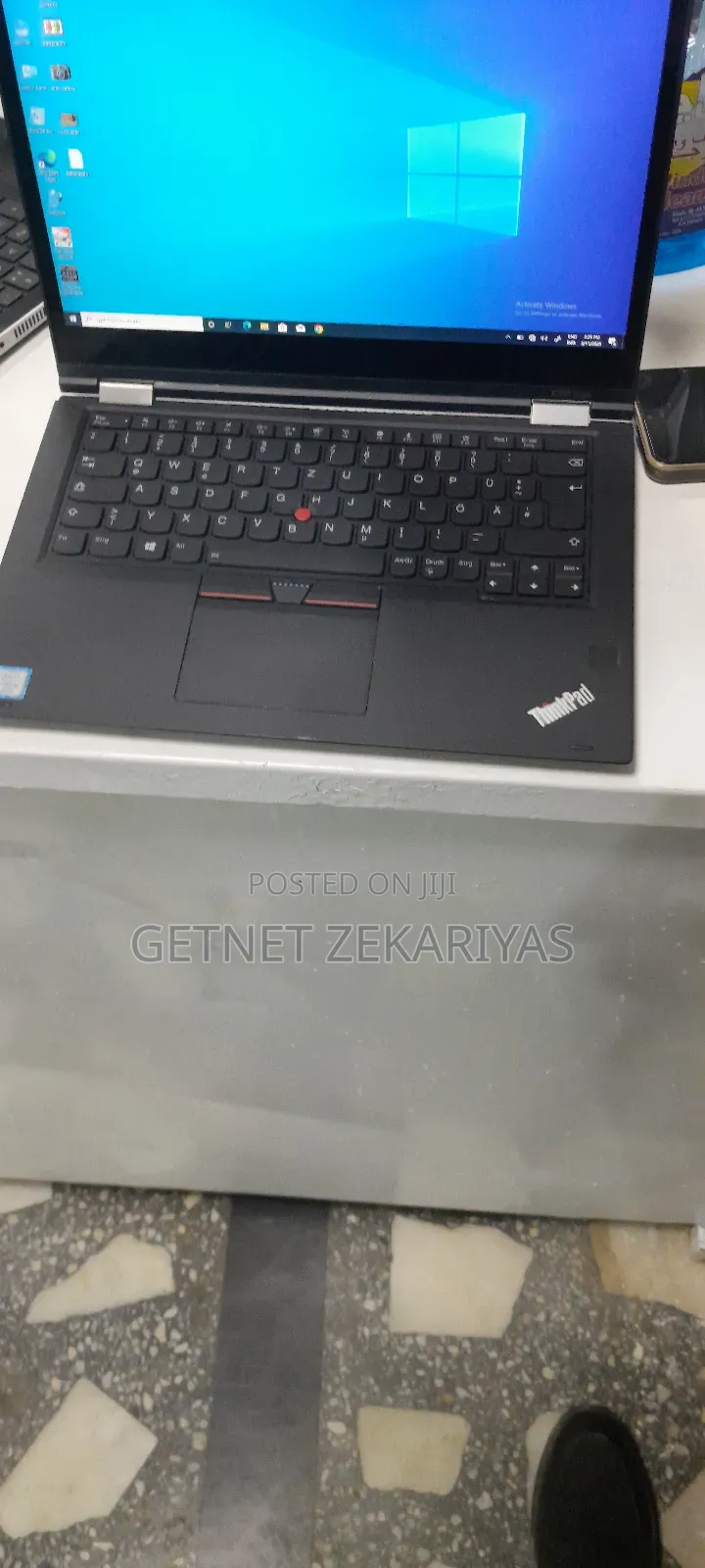 New Laptop Lenovo ThinkPad X380 Yoga 16GB Intel Core I5 SSD 512GB