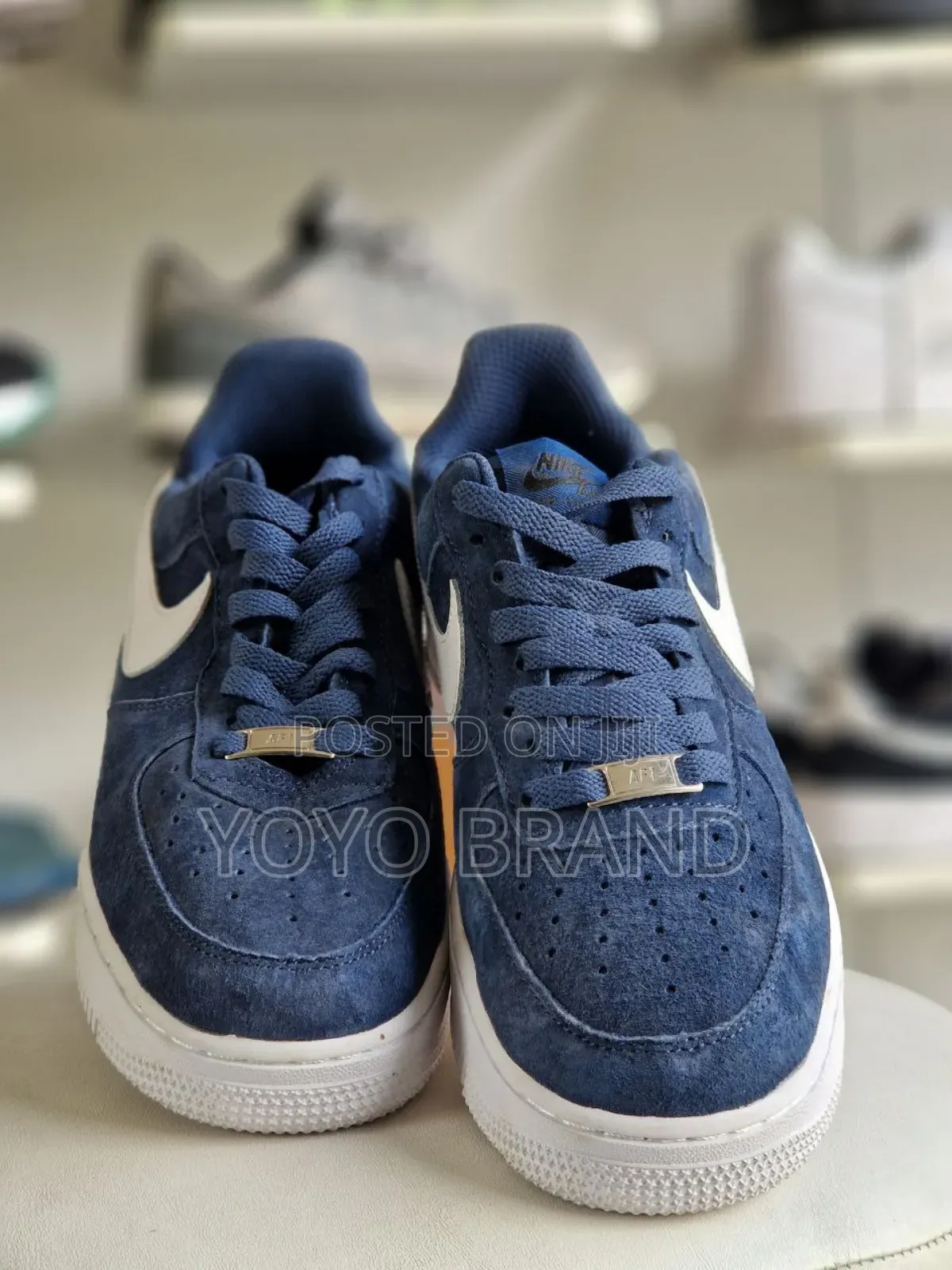 Nike Air Force 1 Blue