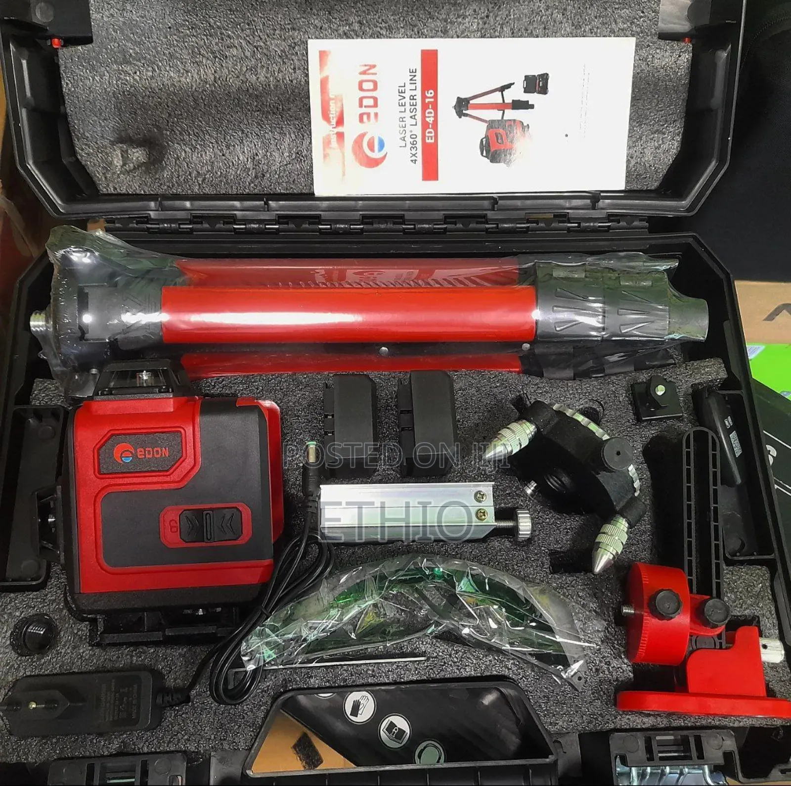 Edon 360° Laser Level