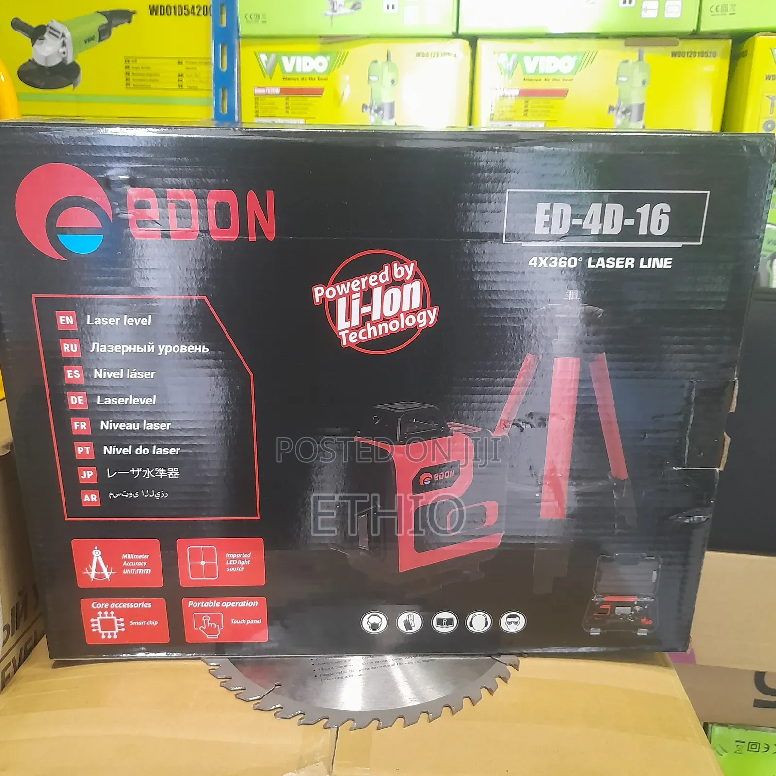 Edon 360° Laser Level