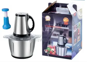 Photo - Hobby Lobby 4 Litter Food Chopper Electric Manual