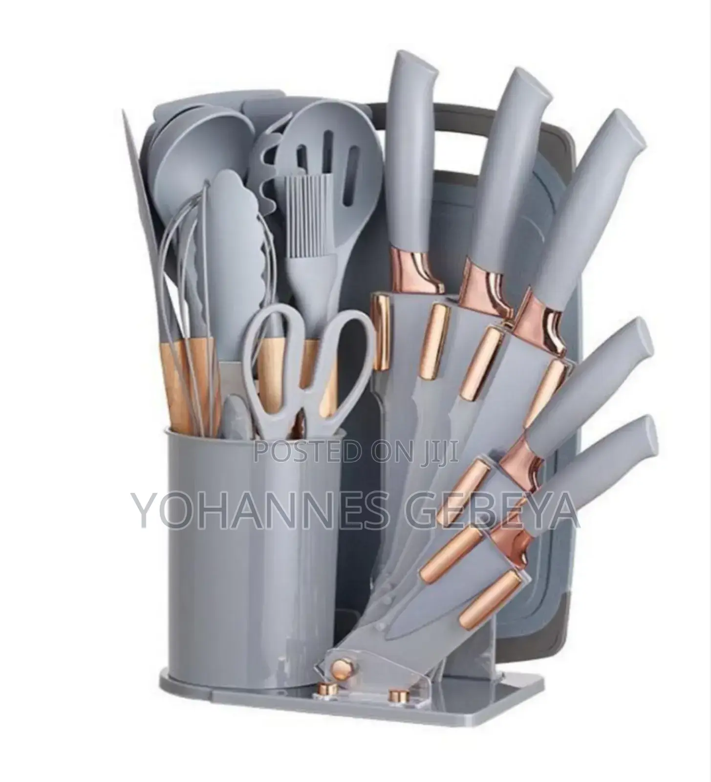 Kichenset 18 Set Silicone Kitchenware