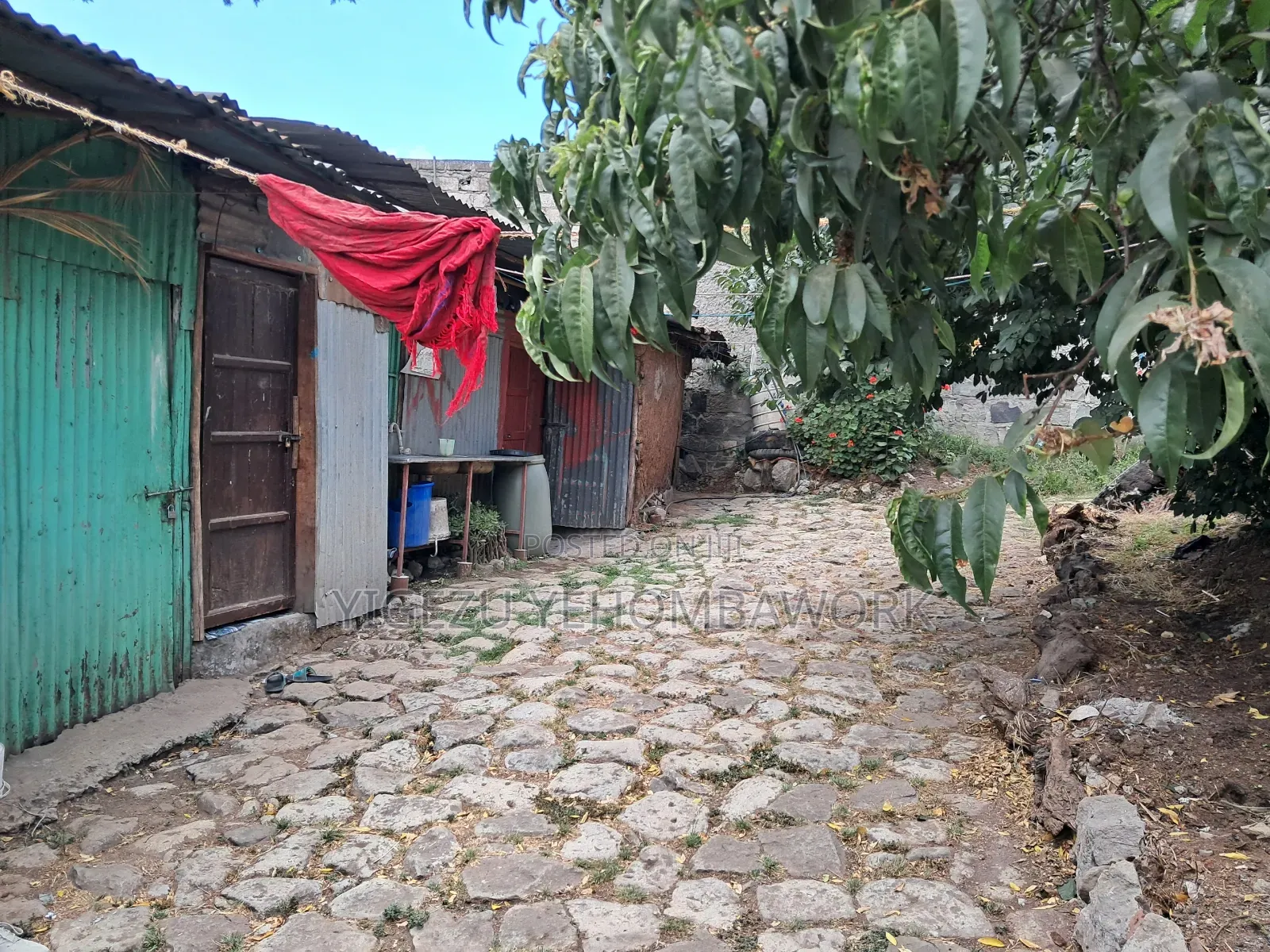 Land for Sale at Asco Gebreal (258sq M.) Gullele 05