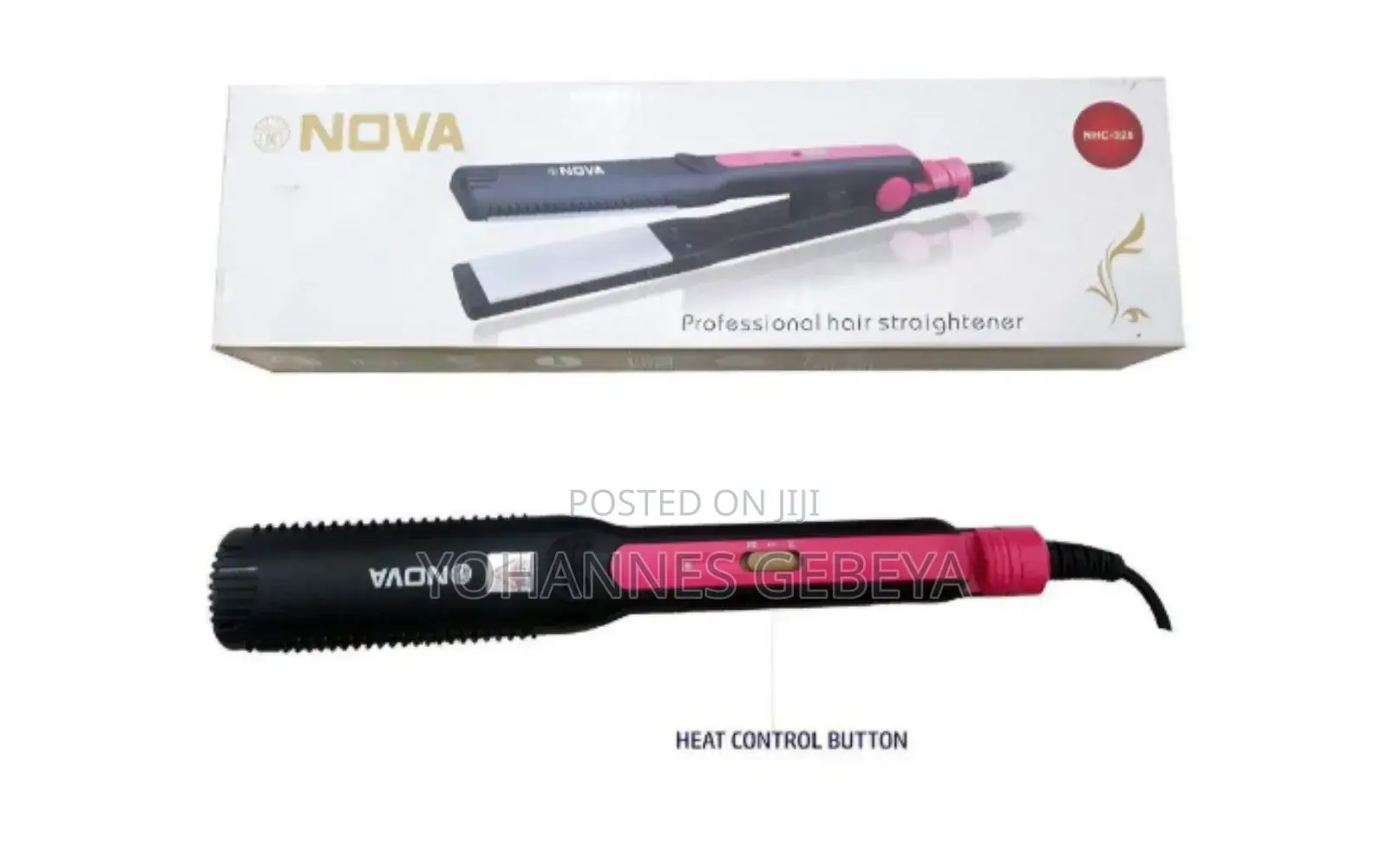 Nova የፀጉር ፔስትራ