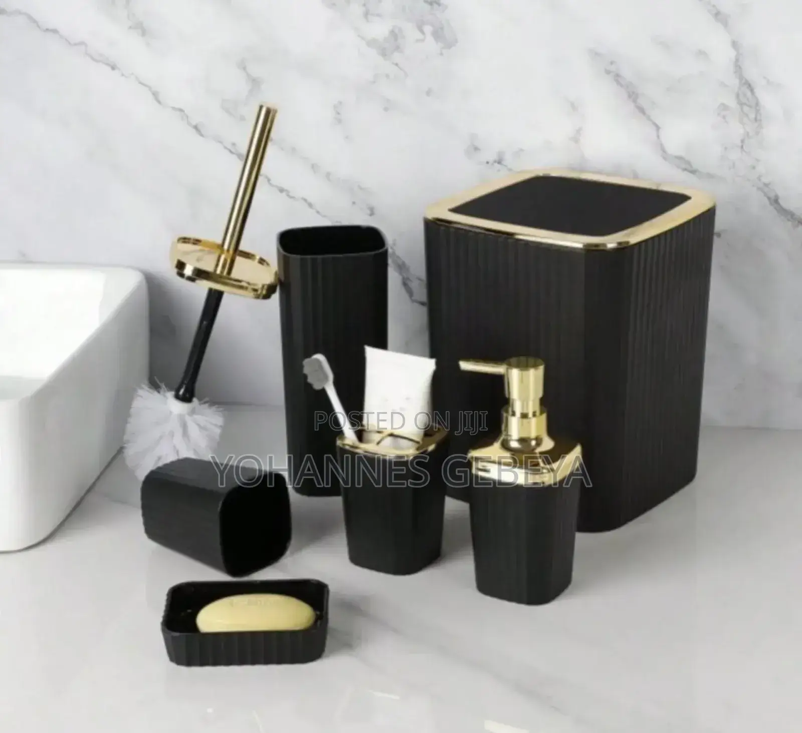 6pcs Bathroom Set