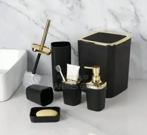 6pcs Bathroom Set