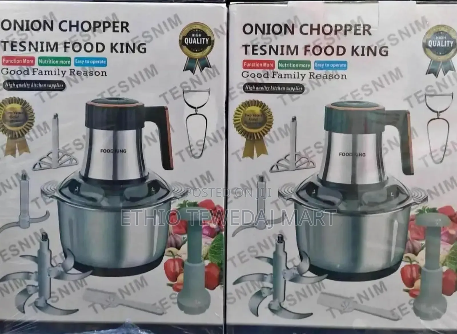4l 600w Onion Chopper Tesnim Food King Electric Manual