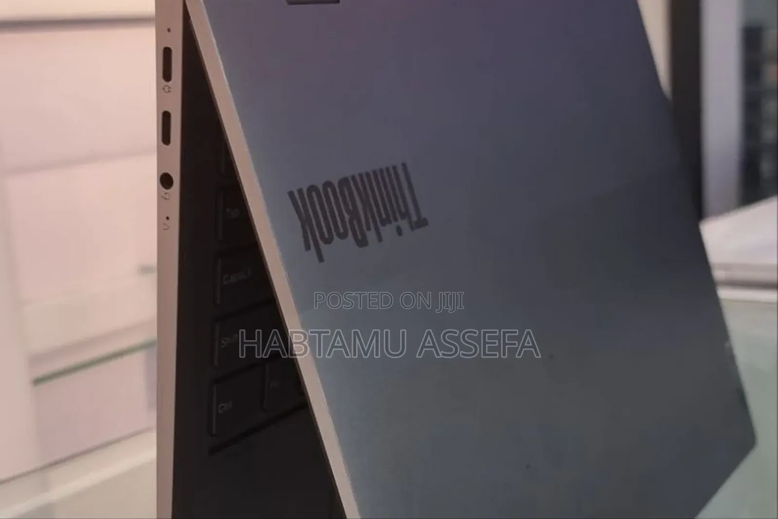 New Laptop Lenovo ThinkBook 14s Gen 2 16GB AMD Ryzen 7 SSD 512GB