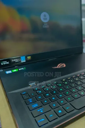 New Laptop Asus ROG Zephyrus G15 16GB Intel Core I7 SSD 1T