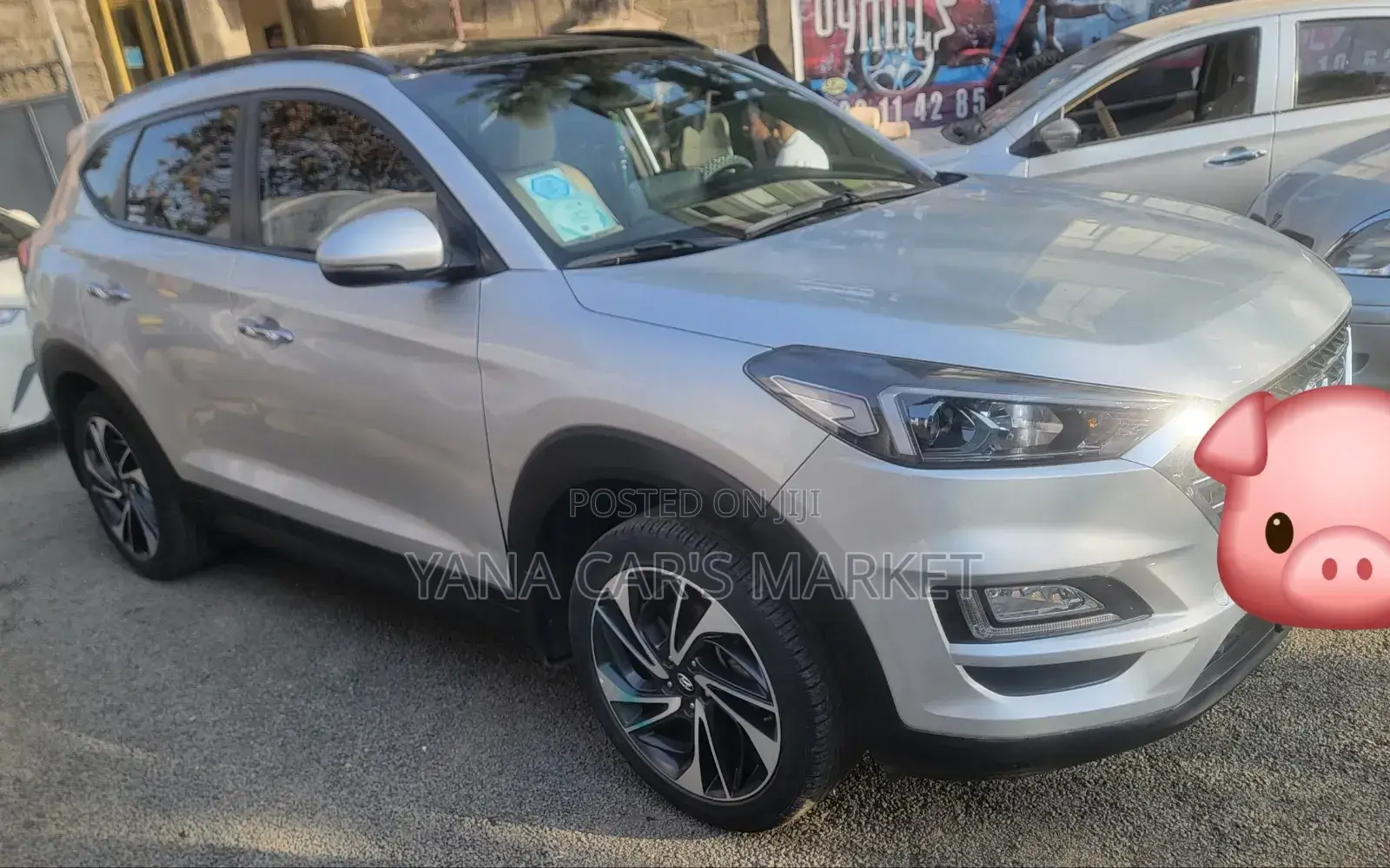 Hyundai Tucson 2019 Gold