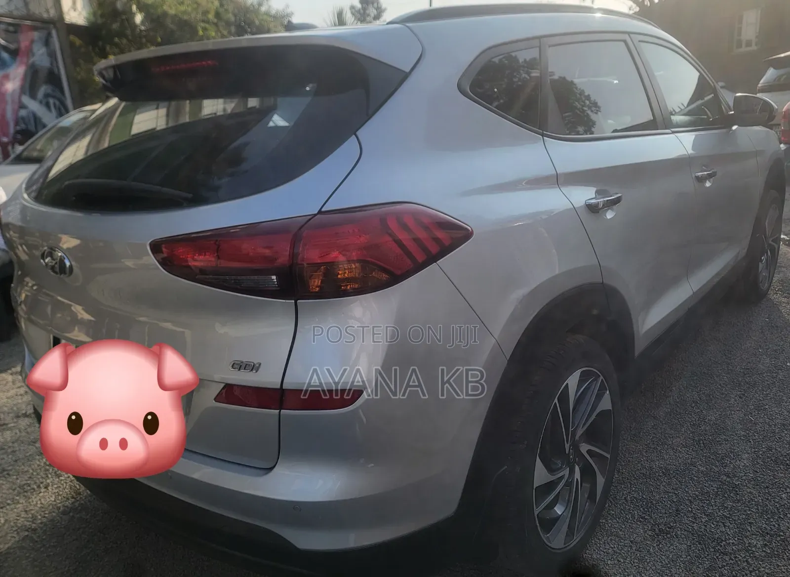 Hyundai Tucson 2019 Gold