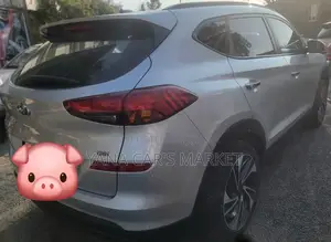 Hyundai Tucson 2019 Gold