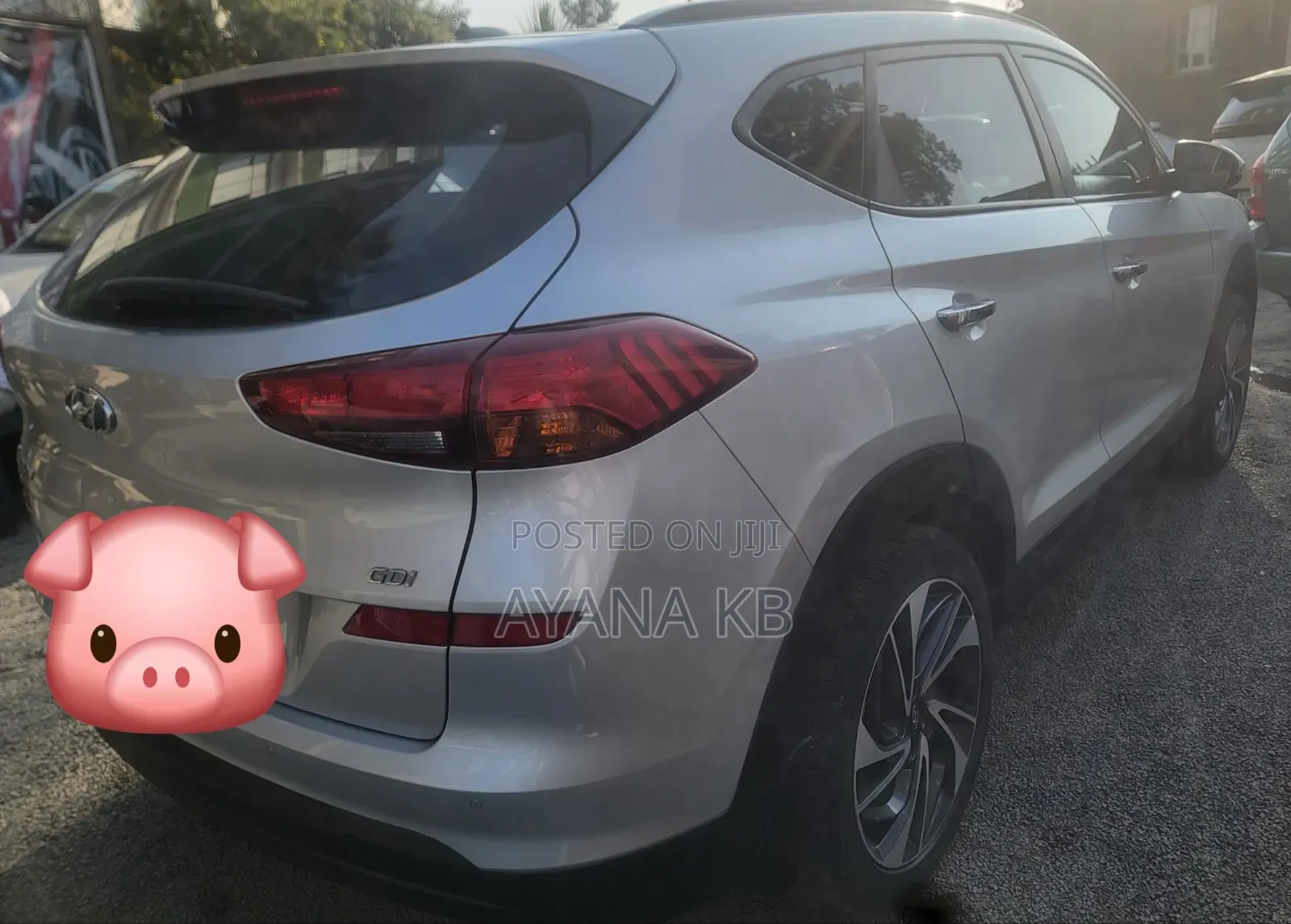 Hyundai Tucson 2019 Gold