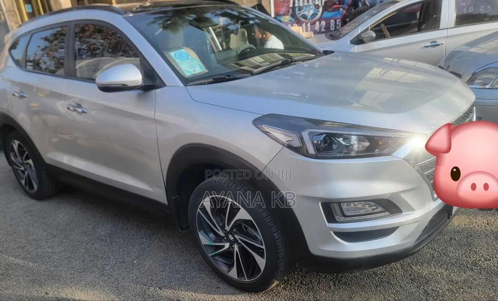 Hyundai Tucson 2019 Gold