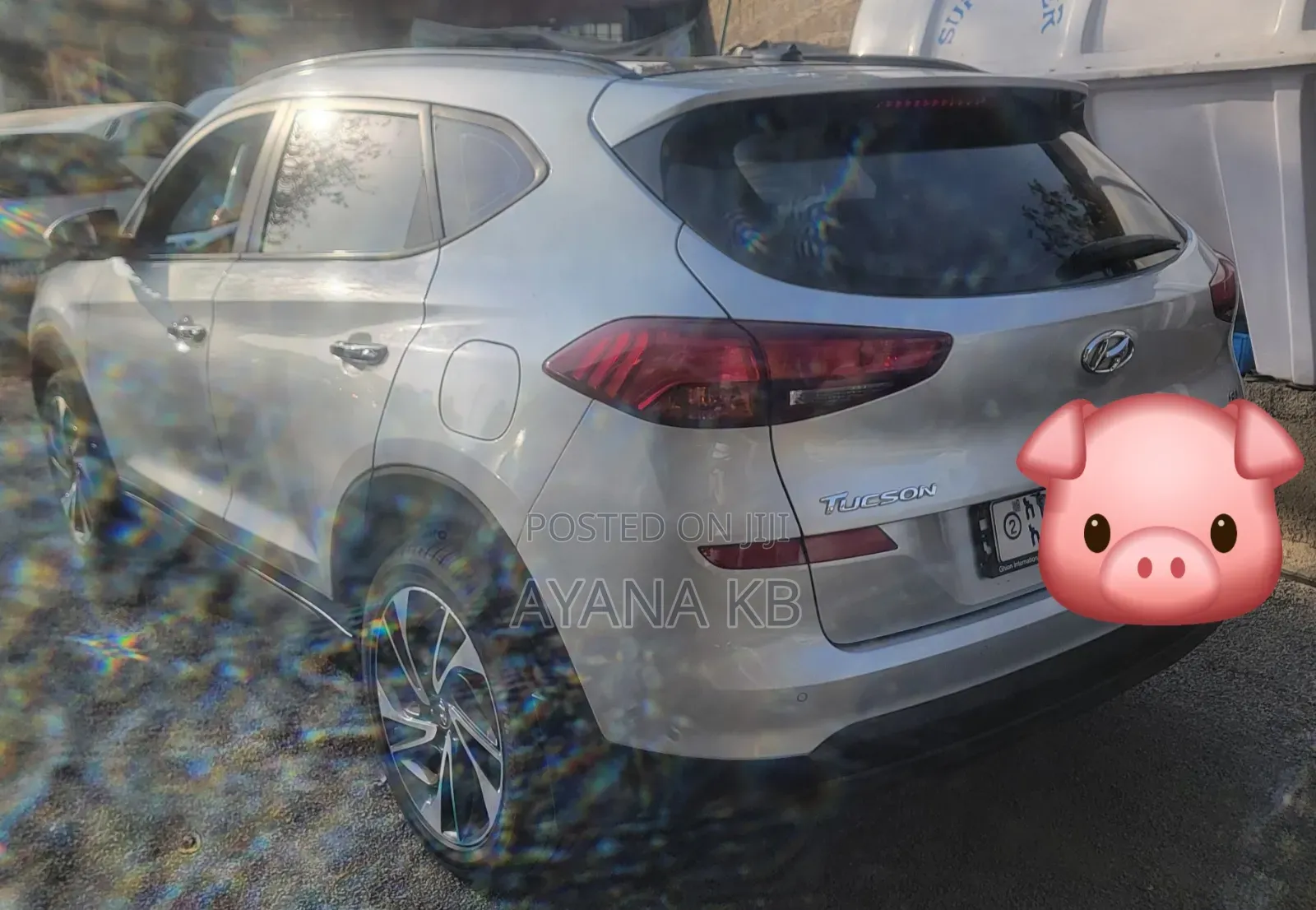 Hyundai Tucson 2019 Gold
